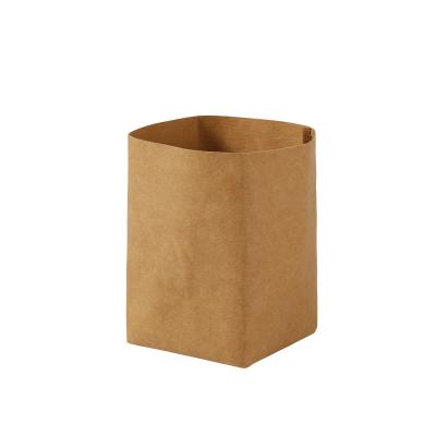 China Kraft Paper Storage Tissue Paper Bag Waterproof Indoor/Outdoor Washable Plant/Flower Support Customized for sale