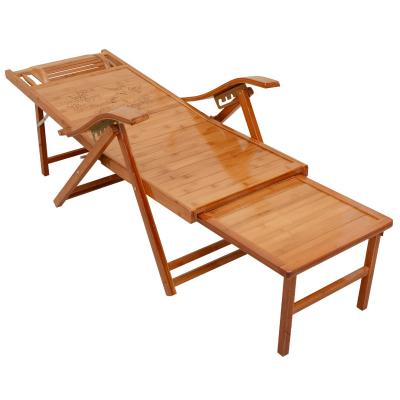 China (Size) new hot products launched adjustable can customize the size you want bamboo stocked lounging chair for sale