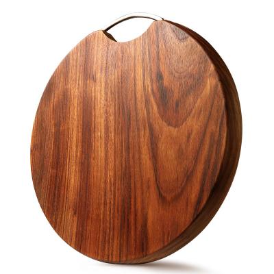 China Large universal thick disposable acacia nut hardwood cutting board for sale