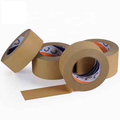 China Adhesive Tape Heat Resistant Eco-Friendly Paper Wrapping Paper Adhesive Tape for sale