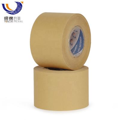 China Biodegradable Paper Tape Cardboard Waterproof Sealing Eco Paper Packaging Adhesive for sale