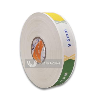 China Waterproof Customized Gypsum Board Kraft Paper Plasterboard Edge Sealing Tape for sale