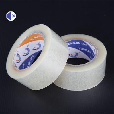 China Waterproof Self Adhesive Silent Low Noise Opp Box Packing Clear Opp Packing Tape for sale