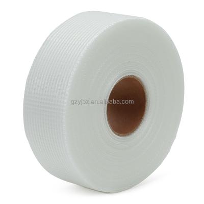 China Waterproof Wall Repair Fiberglass Drywall Self Adhesive Mesh Joint Self Adhesive Fiberglass Tape for sale