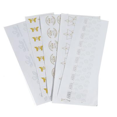 China Costomized Logo Private Label Sticker Anti-Counterfeit Sheet Sticker Label Product Stickers for sale