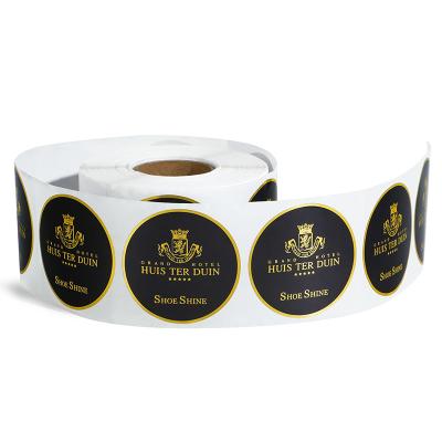 China Anti-Counterfeit Sticker Label Roll Sticker Custom Vinyl Sticker Label for sale