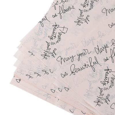 China Recycled Wrapping Tissue Paper Flower Tissue Paper Moisture Proof Wrapping Waterproof Wrapping Paper for sale