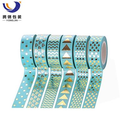 China 1/2 Inch Washi Tape China Washi Tape Freon Proof Paper Set Custom Make Washi Masking Tape for sale