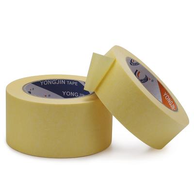 China Heat Resistant Automotive High Temperature Eco Heat Resistant Paper Tape for sale