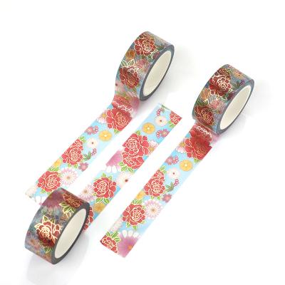 China Mini Set Paper Washi Tape On Kawaii Washi Tape DIY Cartoon Heat Resistant Decoration Washi Tape for sale