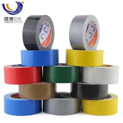 China Heat Resistant Colored Adhesive Tape For Binding Pipe Wrapping Liner Jointing for sale