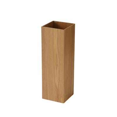 China Umbrella Holder Retail Umbrella Display Stand Home Eco-friendly Wooden Customized Rectangle for sale