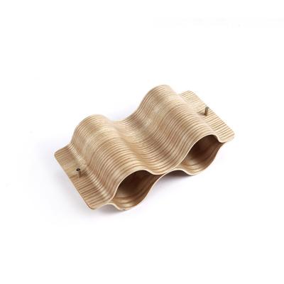 China Sustainable New Deisng Popular Eco Friendly Bamboo Wooden Wine Racks for sale