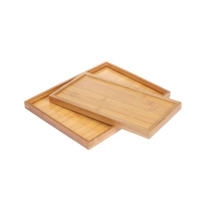 China Home Kitchen Bamboo Tray Bamboo Butler Serving Tea Tray Tray Set for sale