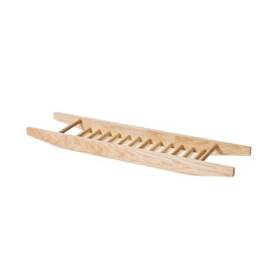 China Viable Wholesale Bamboo Shower Shelf Tub Caddy Tray Bamboo Bath Tub Tray for sale