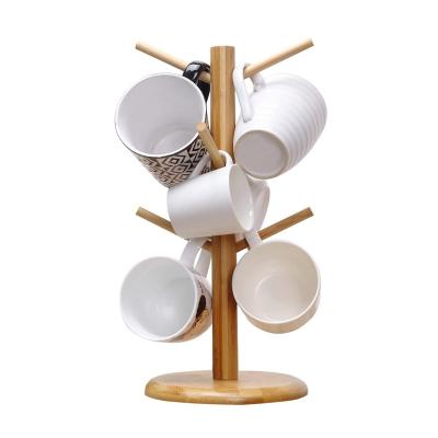 China Viable Cup Holder Bedroom Mug Tree Holder Coffee Mug Holder Stand Rack Organizer Bracelet for Countertop for sale