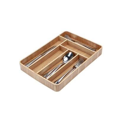 China Factory price viable wholesale wooden storage box for cutlery storage box for sale