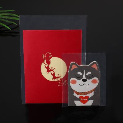 China Hot Selling Custom Flat Pouch Moisture Proof Pe Custom Disposable Clear Plastic Thickened Waterproof Ziplock Bag For Food Packing for sale