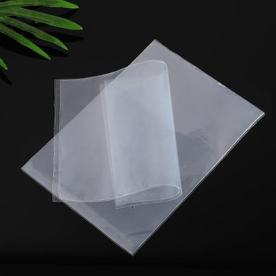 China 100pcs/piece large pe pocket film moisture proof high pressure flat inner bag moistureproof film packaging transparent bag for sale