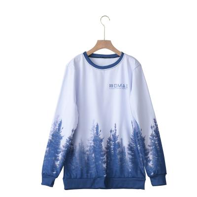 China Manufacturer Spot Spandex Print Crewneck Sweatshirt Tie Anti-Shrink 100% Dye Sweat Sweater Tie Dye Sweatshirt for sale