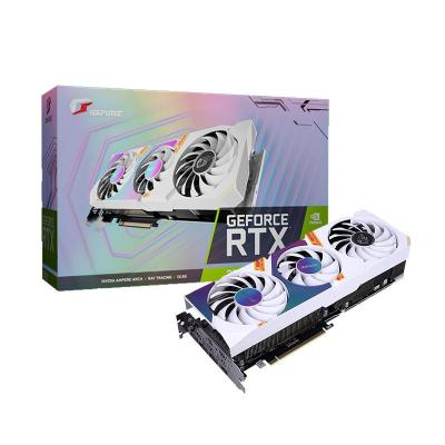 China HOT Dual-fan eForce RTX 3060 GAMING XC 2G-P5-3657-KR 12GB GDDR6 GPU GPU for sale