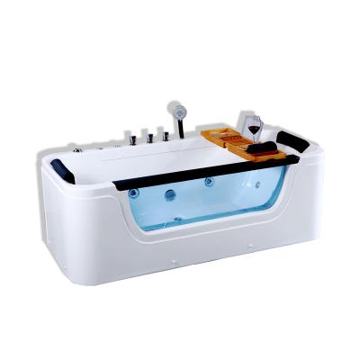 China 5609 Premium Freestanding Adult Bathtub Hot Tub Bathtub Indoor Bathtub with Hot Water and Ice Bath for sale