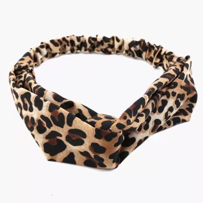 China Fashion European and American women's cross hair band washing face, sports, sweat prevention head band beauty and special makeup hair band for sale