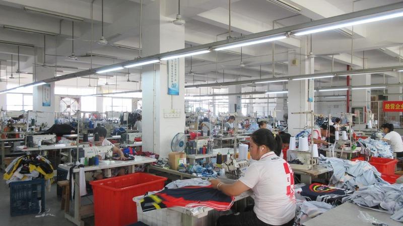 Verified China supplier - Xiamen Aibort Clothing Co., Ltd.