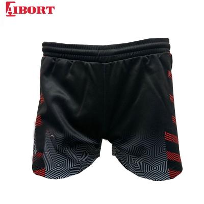 China Breathable High Quality Sublimation Shaping Custom Made Rugby Shorts for sale