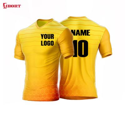 China Breathable Warm Aibort Soccer Jersey Sports Soccer Uniforms , Custom Soccer Jersey&soccer Wear for sale