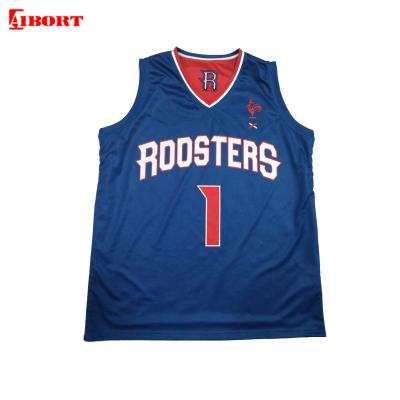 China Breathable custom design sublimation print basketball tank top sublimated tank top basketball and football for sale