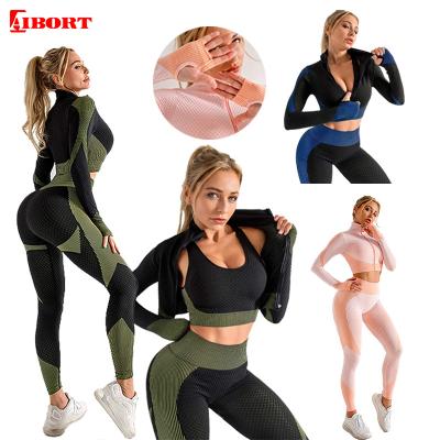 China Breathable Compression Sports Workout Seamless Sports Gym Women Tights Leggings Yoga Pants Yoga Equipment for sale