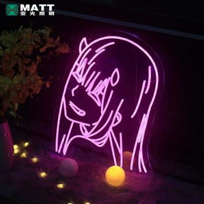 China Long Term Work Matt Drop Shipping Love Letter Customs Lead Neon Women Sign Girl Neon Sign For Room For Party for sale