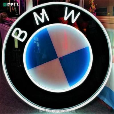 China Shops Luminous Matt 4FT Light Bedroom Alphabet Numbers Custom 3D Advertising Display BMW LED Neon Sign For Bedroom Wall Signs for sale