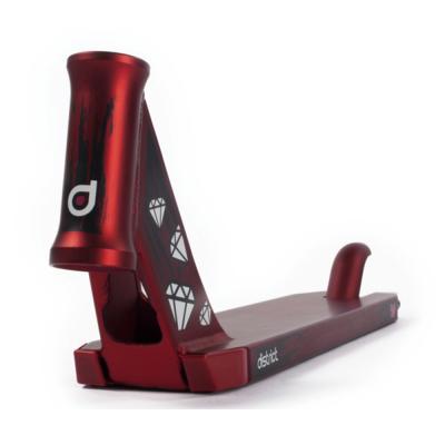 China Professional stunt scooters deck, pro scooter aluminum deck with T6 heat treatment as requirement for sale