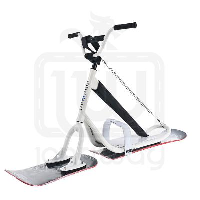 China Cheap Aluminum Kick Snow Scooter For Kids Snow Scooter 114*27*73CM for sale