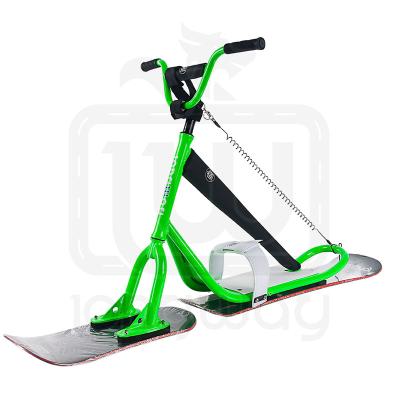 China 2016 extremely hot selling performance aluminum snowscoot with normal high quality snow bike 114*27*73CM for sale