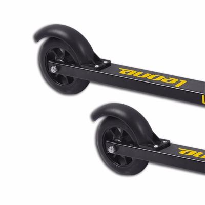 China high quality aluminum roller ski (two wheels) as customer's requirement for sale