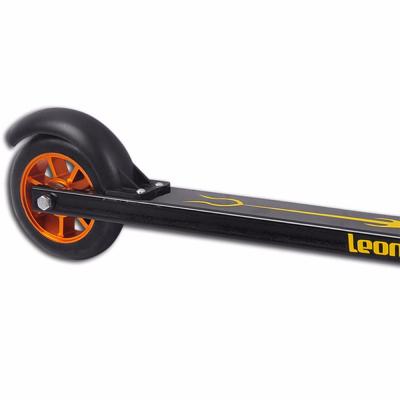 China High quality aluminum roller ski (two wheels) as customer's requirement for sale