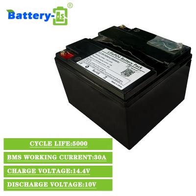 China Toys deep circulation 12V 30ah lithium battery pack with LCD display customized lithium batteries for lead acid replacement for sale