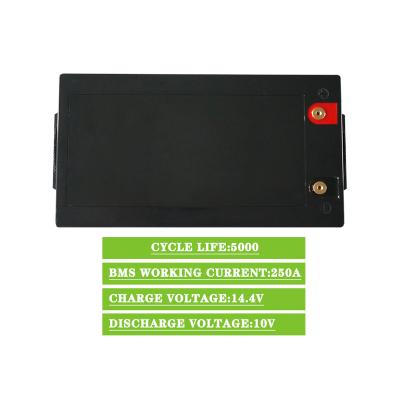 China Industrial electric vehicles solar power bankdeep cycle lithium ion rechargeable battery lifepo4 battery 12v 150ah 200ah 250ah 300ah for sale