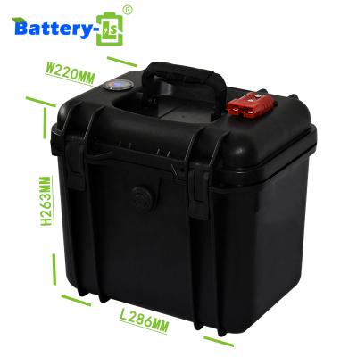 China toys OEM 2021/ODM factory customize 12v 50ah Li-ion battery pack solar air to ground missile battery 12v lfp rechargeable battery for sale