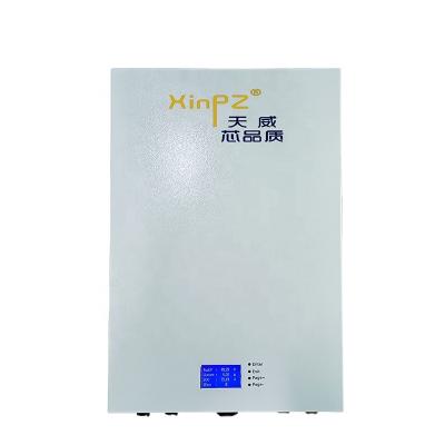 China Wall mounted home communication base station / home energy storage super capacity 48V 200AH lithium battery pack with bms lithium batteries for sale