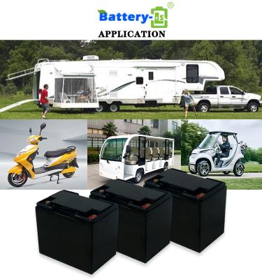 China Golf carts air to ground missile battery gel lead acid batteries 12v42ah ups rechargeable storage battery for sale