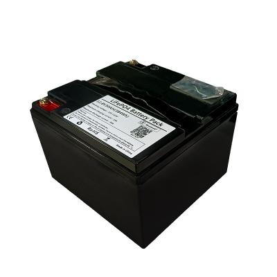 China Lithium Instead Of Lead Acid Ion Batteries Solar Lithium Battery 12.8V30AH Lithium Battery Wholesale Pack for sale