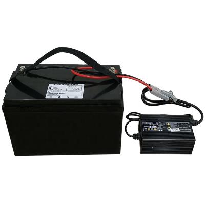 China Cleaning Equipment Certified Lithium Battery 24volt 100AH ​​Ternary Lithium Battery With Cleaning Equipment for sale