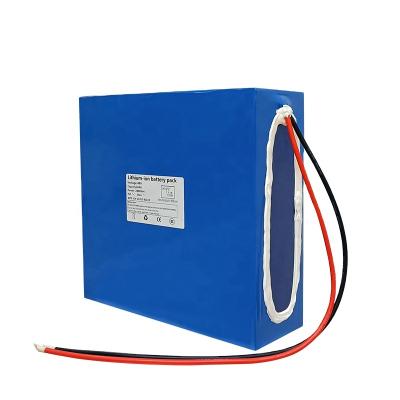 China Electric Bicycles / Scooters Customize Lithium Battery Pack 48V 60AH Ternary Batteries 2Kwh More Than 1500 Times Cycle Life for sale