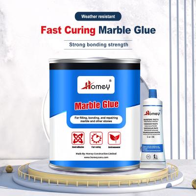 China Construction Repairs Fix Marble Glue And Granite Stone Glue For Marble Stone for sale