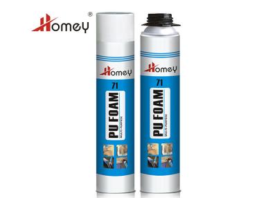 China Multi Purpose PU Foam Adhesive With Excellent Filling Capacities for sale