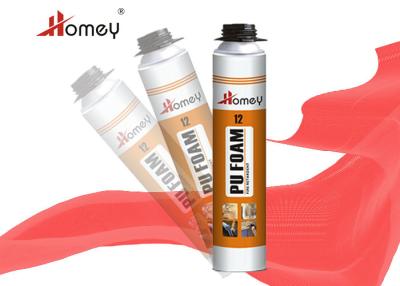 China High Density Expanding Foam Sealant , Fire Retardant Spray Foam For Construction for sale